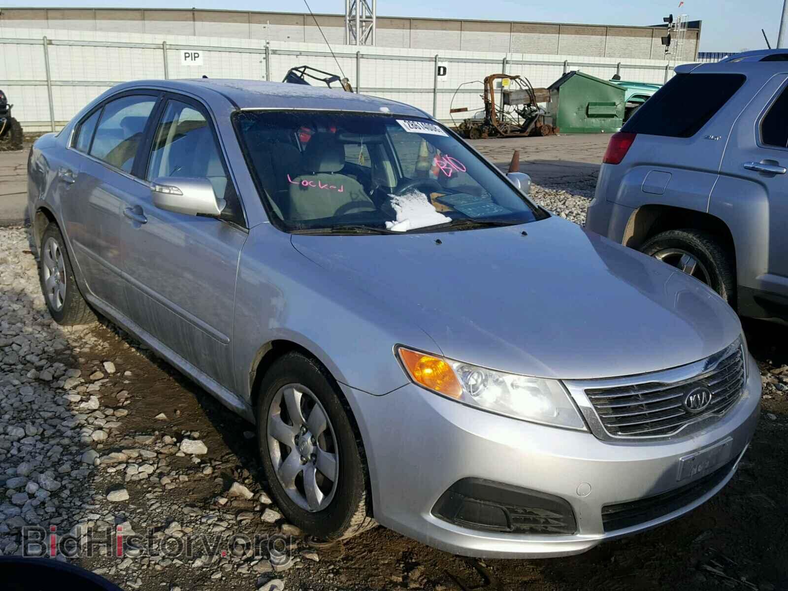 Фотография KNAGE228895289432 - KIA OPTIMA 2009