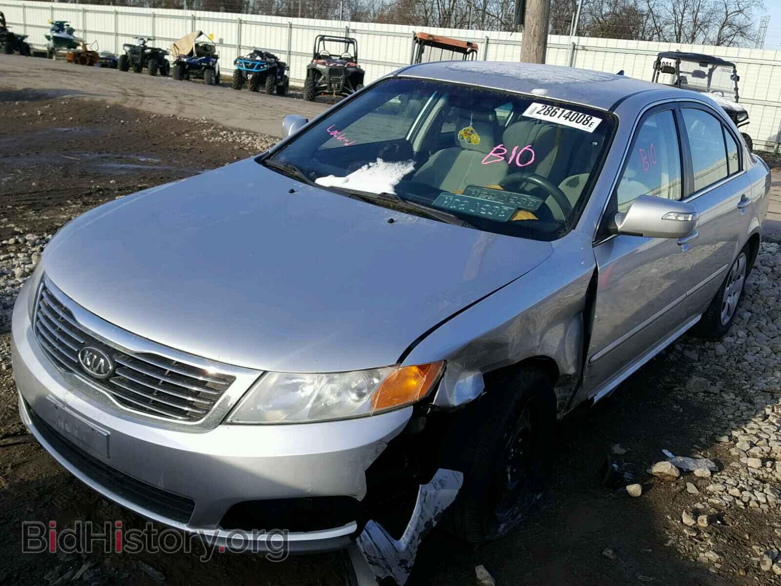 2009 KIA OPTIMA - VIN: KNAGE228895289432 - Фото 2