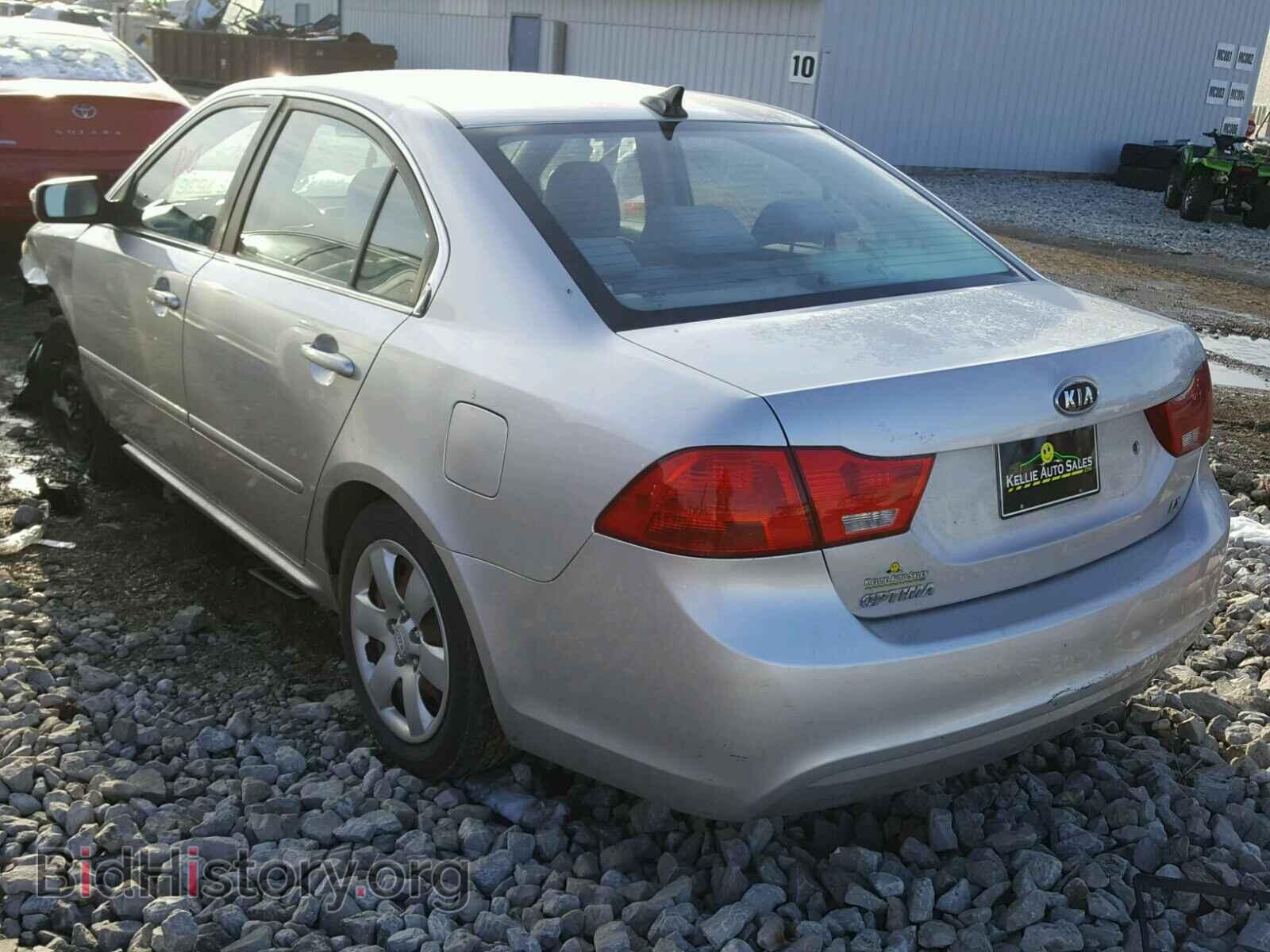 2009 KIA OPTIMA - VIN: KNAGE228895289432 - Фото 3