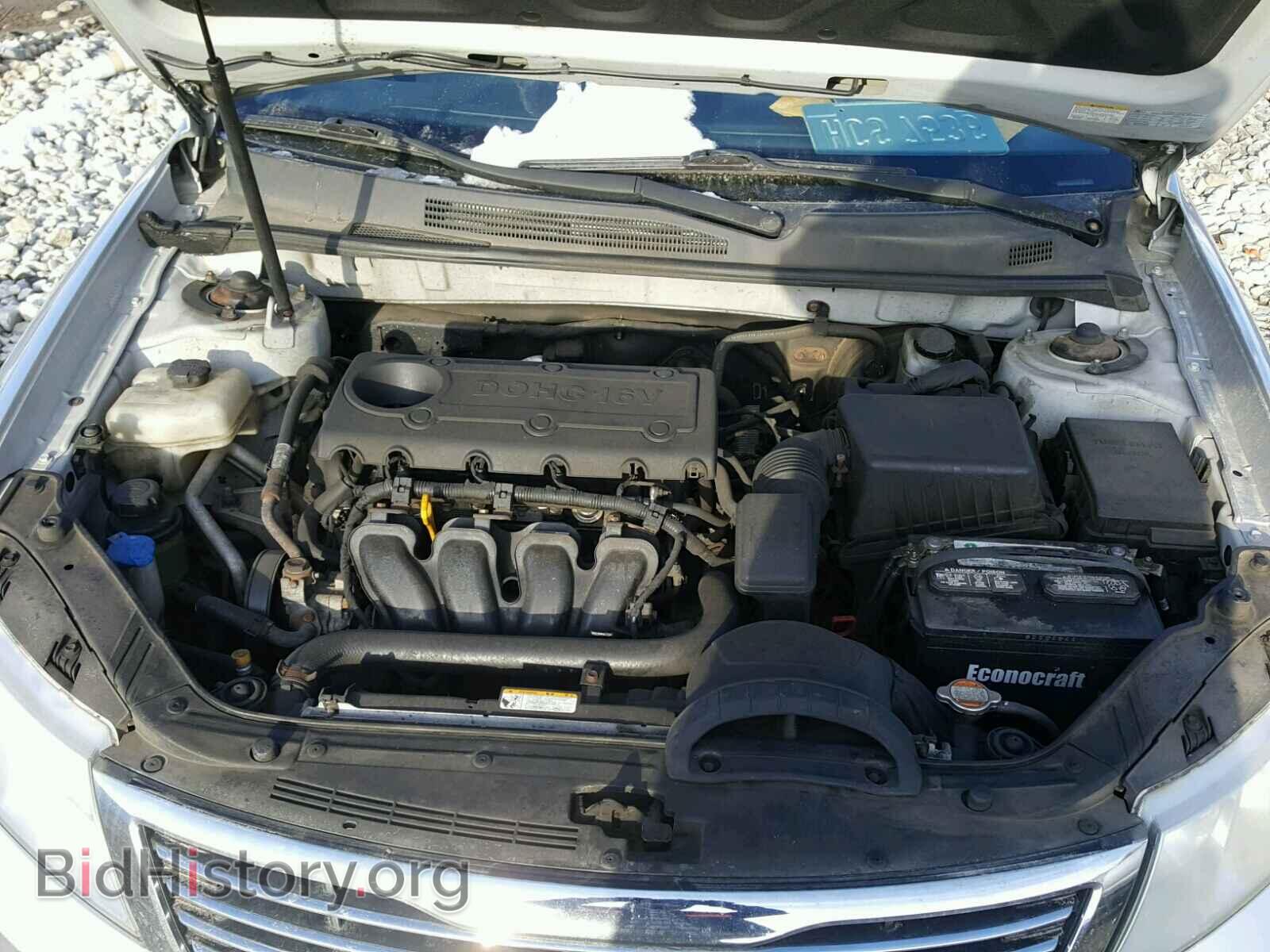 2009 KIA OPTIMA - VIN: KNAGE228895289432 - Фото 7