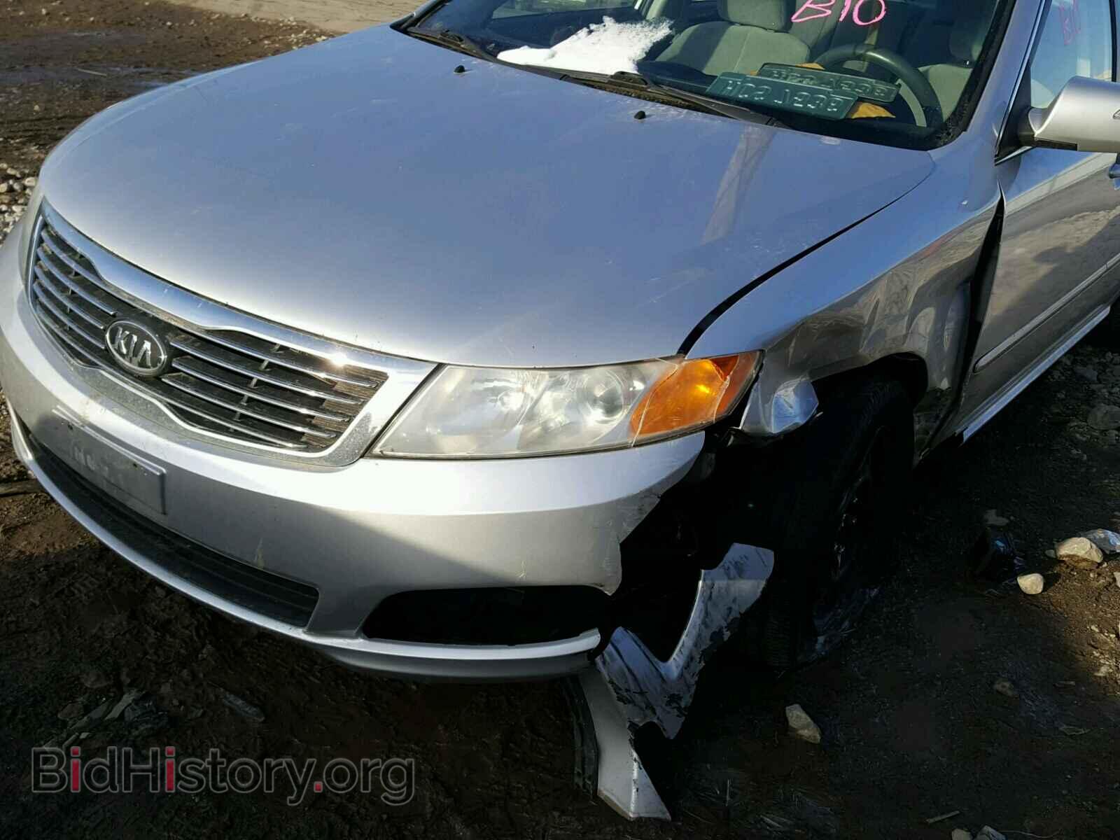 2009 KIA OPTIMA - VIN: KNAGE228895289432 - Фото 9