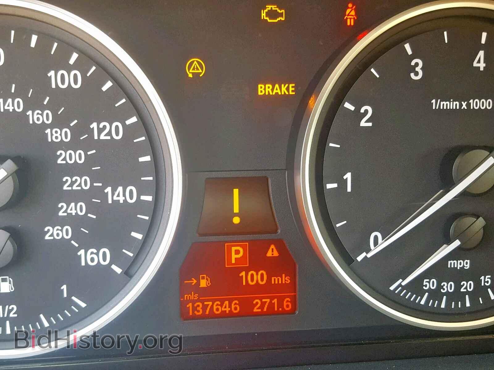 2009 BMW 535 XI - VIN: WBAPT73559CX02782 - Фото 8