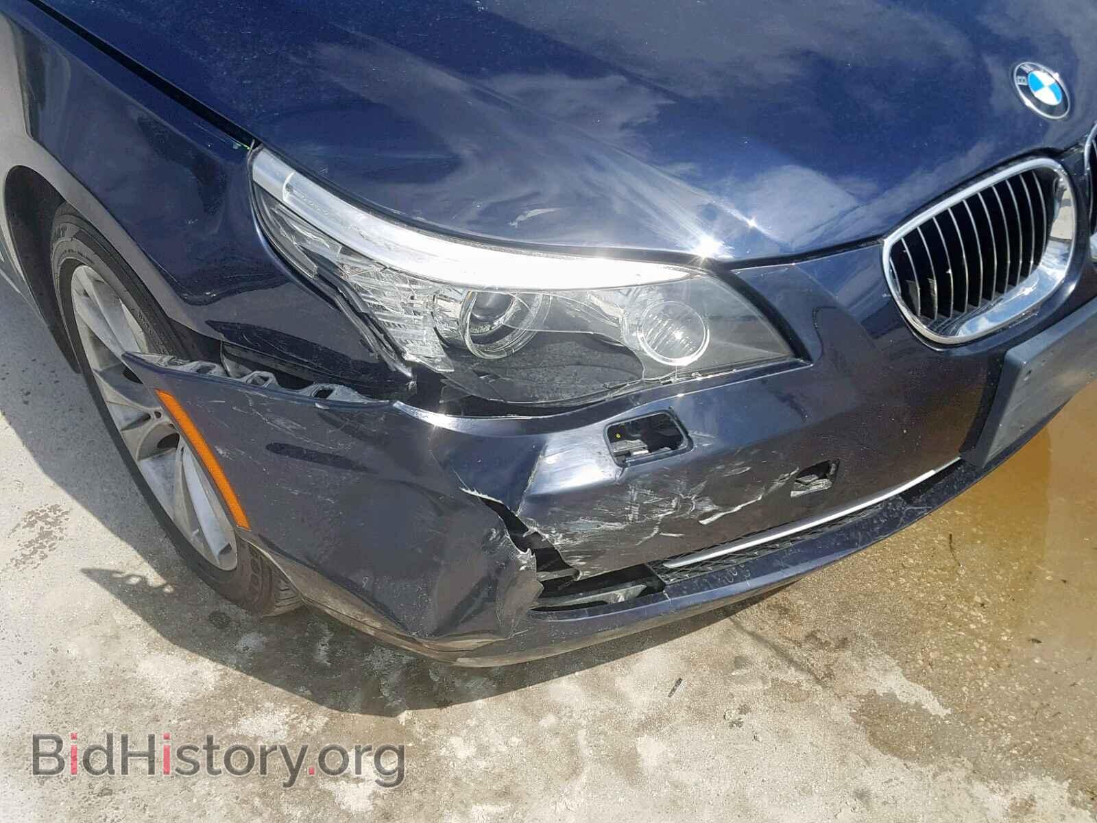2009 BMW 535 XI - VIN: WBAPT73559CX02782 - Фото 9