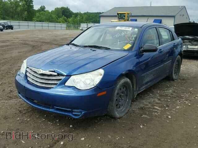 2009 CHRYSLER SEBRING - VIN: 1C3LC46B19N527182 - Фото 2