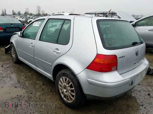 2004 VOLKSWAGEN GOLF - VIN: 9BWGL61JX44016789 - Фото 3