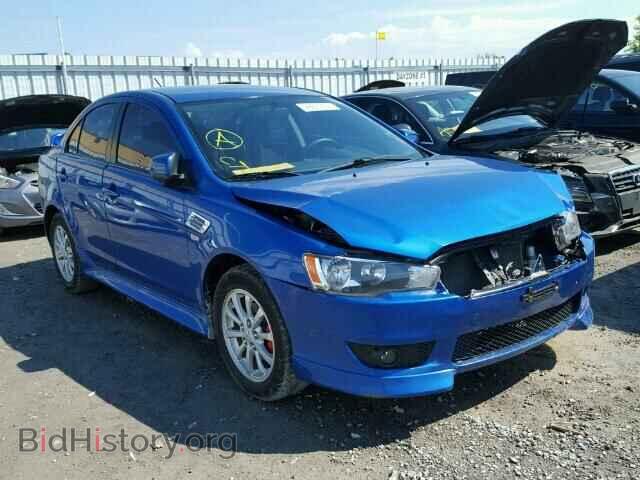 Photo JA32U2FU3AU603259 - MITSUBISHI LANCER 2010