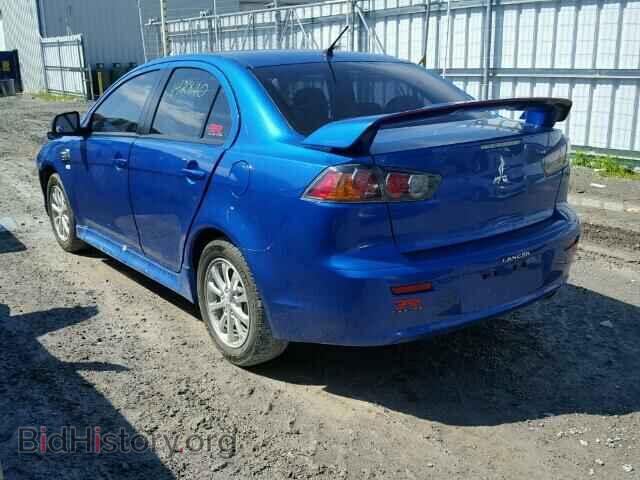 2010 MITSUBISHI LANCER - VIN: JA32U2FU3AU603259 - Фото 3