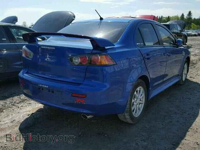 2010 MITSUBISHI LANCER - VIN: JA32U2FU3AU603259 - Фото 4