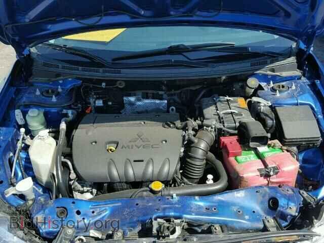 2010 MITSUBISHI LANCER - VIN: JA32U2FU3AU603259 - Фото 7
