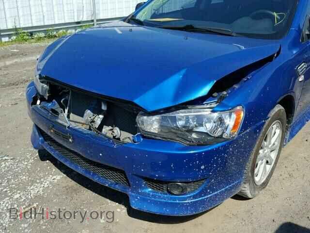 2010 MITSUBISHI LANCER - VIN: JA32U2FU3AU603259 - Фото 9