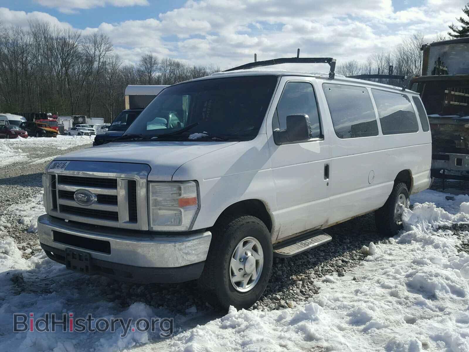 2009 FORD ECONOLINE - VIN: 1FBSS31LX9DA09571 - Фото 2