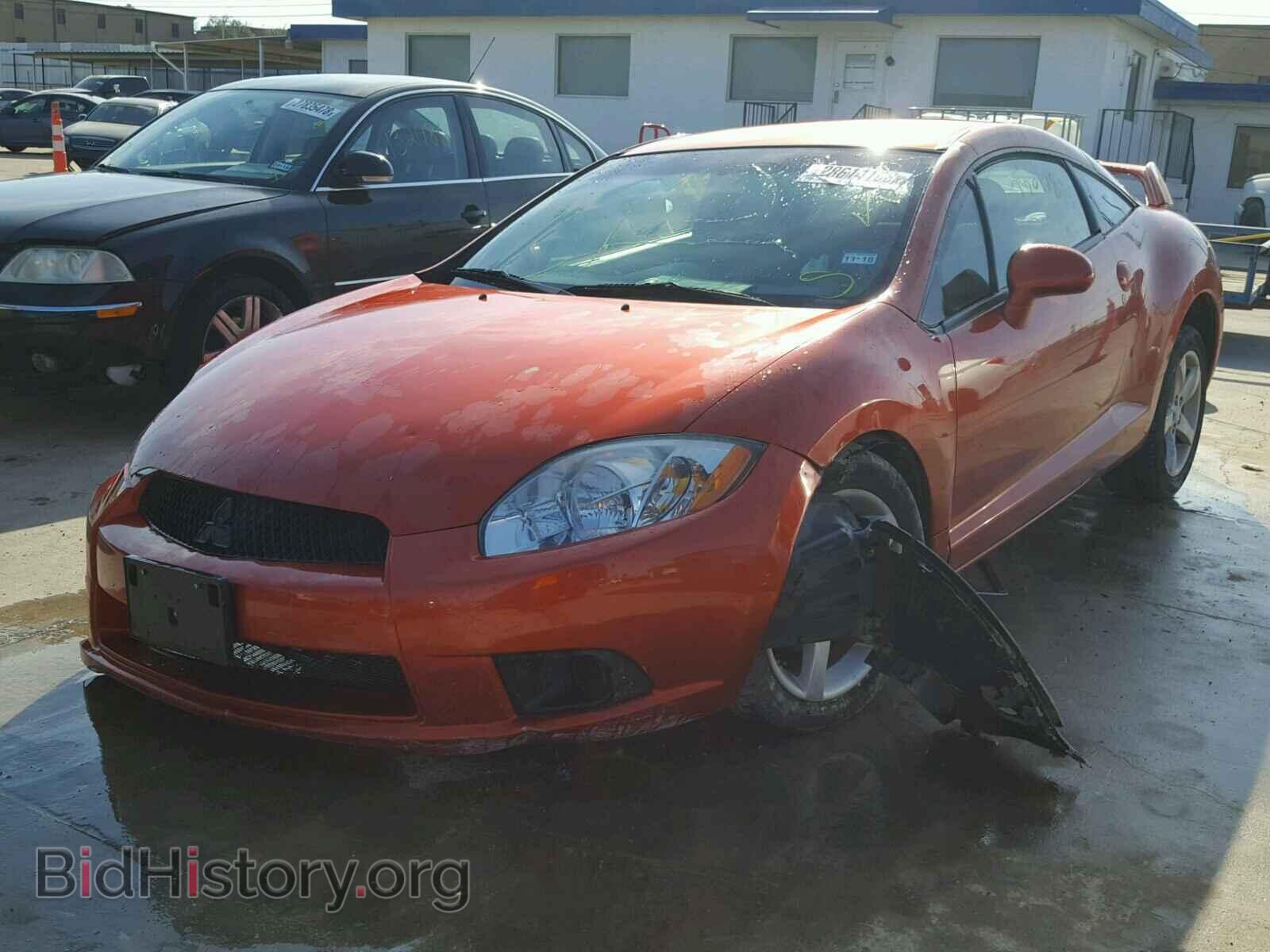 2009 MITSUBISHI ECLIPSE - VIN: 4A3AK24F49E043228 - Фото 2