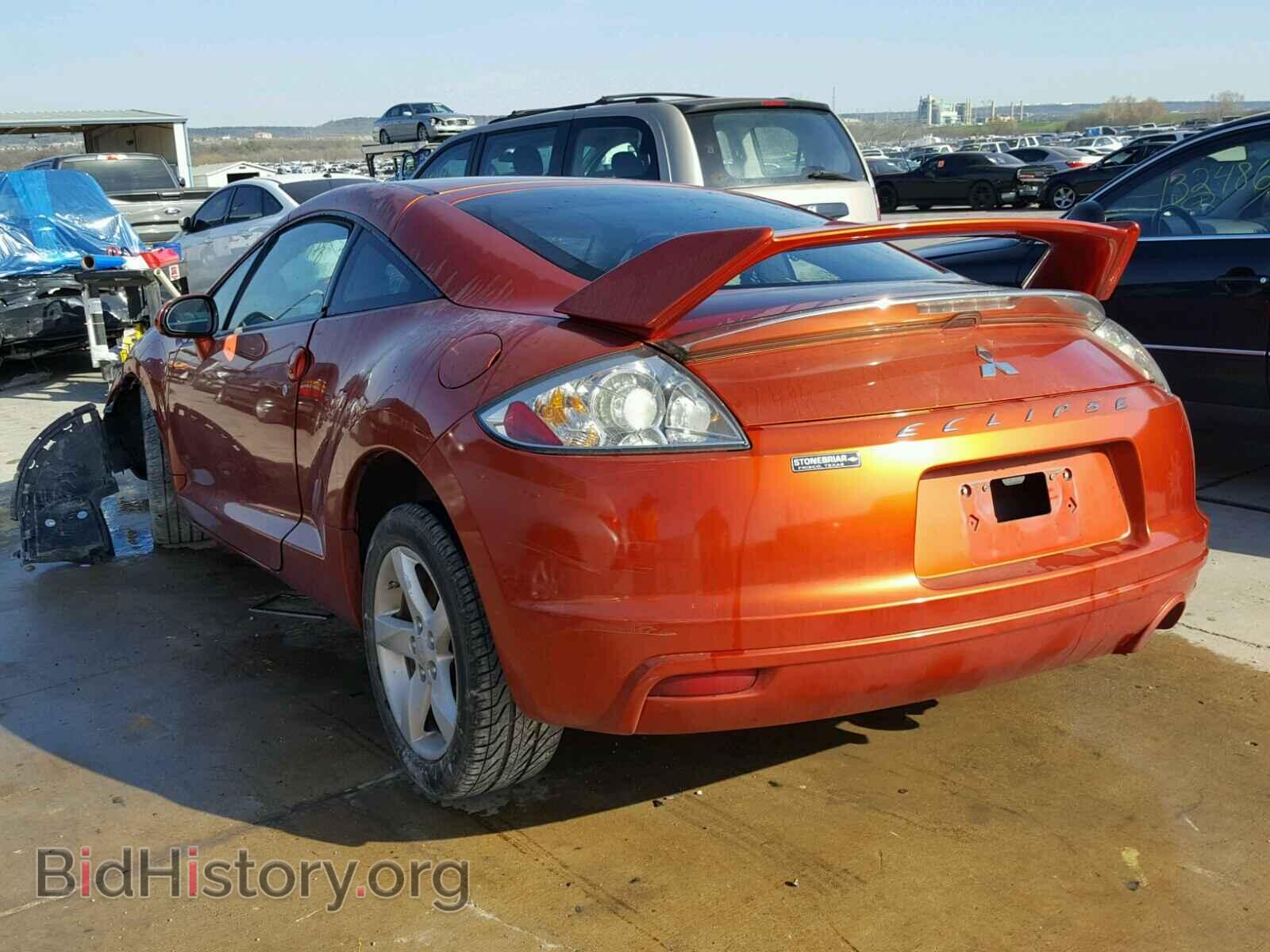 2009 MITSUBISHI ECLIPSE - VIN: 4A3AK24F49E043228 - Фото 3