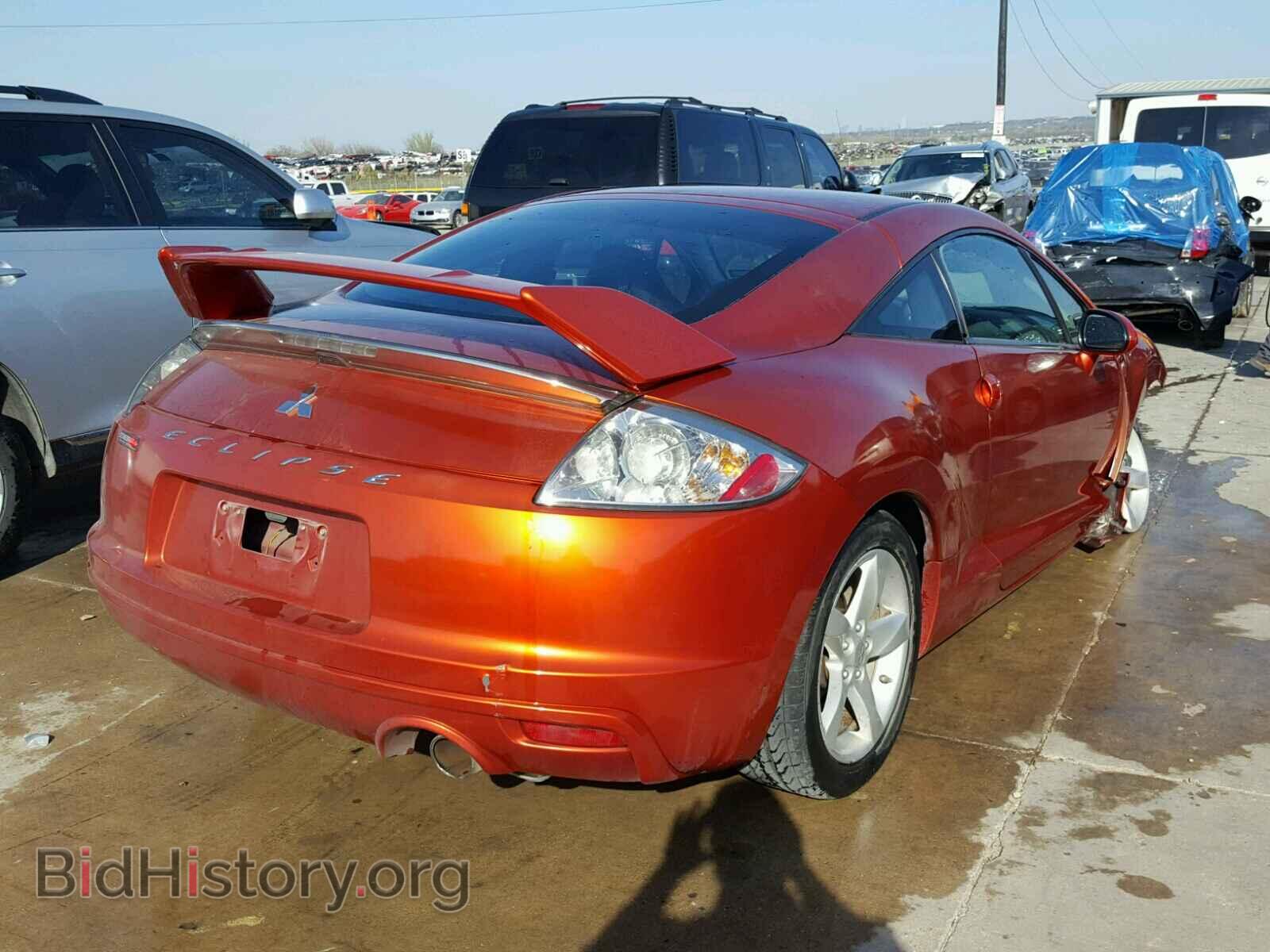2009 MITSUBISHI ECLIPSE - VIN: 4A3AK24F49E043228 - Фото 4