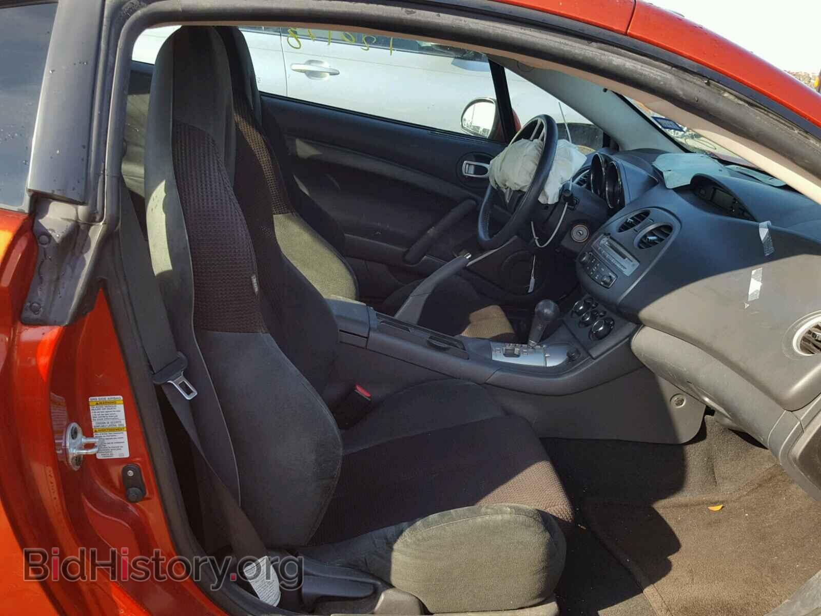 2009 MITSUBISHI ECLIPSE - VIN: 4A3AK24F49E043228 - Фото 5