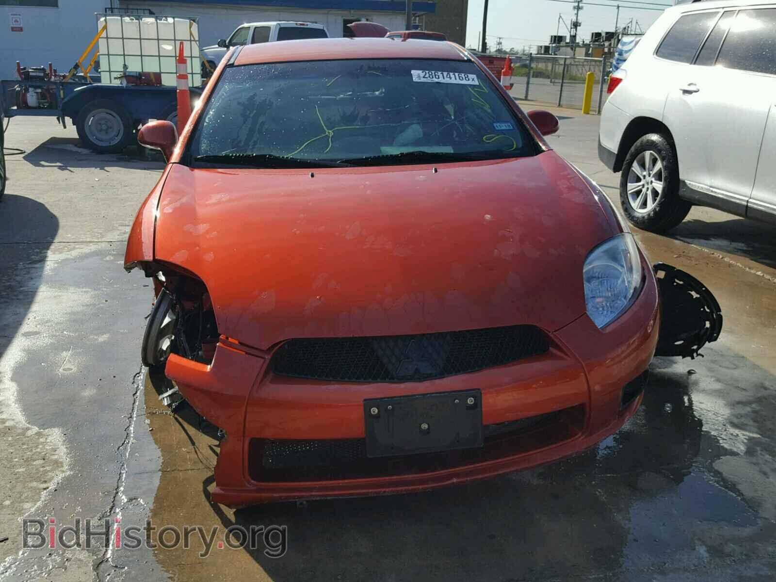 2009 MITSUBISHI ECLIPSE - VIN: 4A3AK24F49E043228 - Фото 9