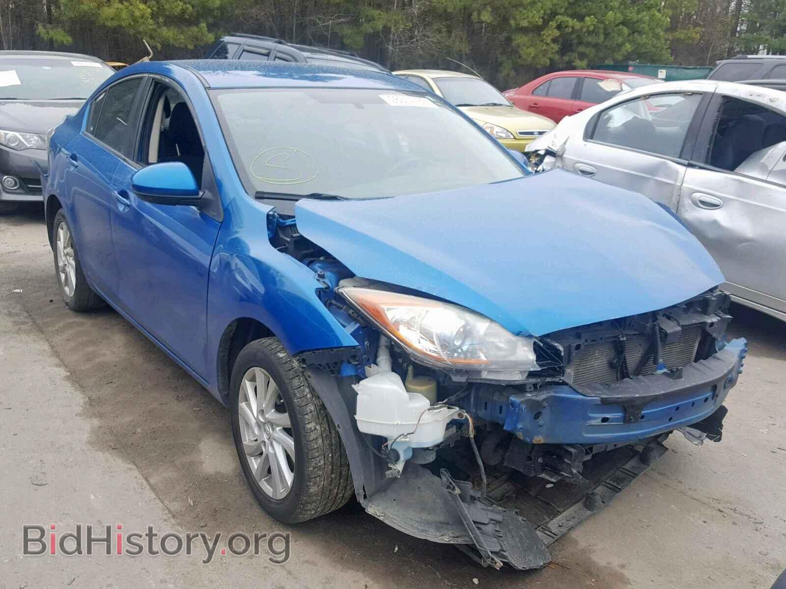 Фотография JM1BL1V82C1678283 - MAZDA 3 2012