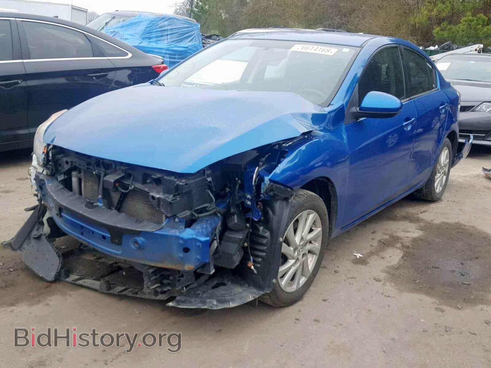 2012 MAZDA 3 - VIN: JM1BL1V82C1678283 - Фото 2