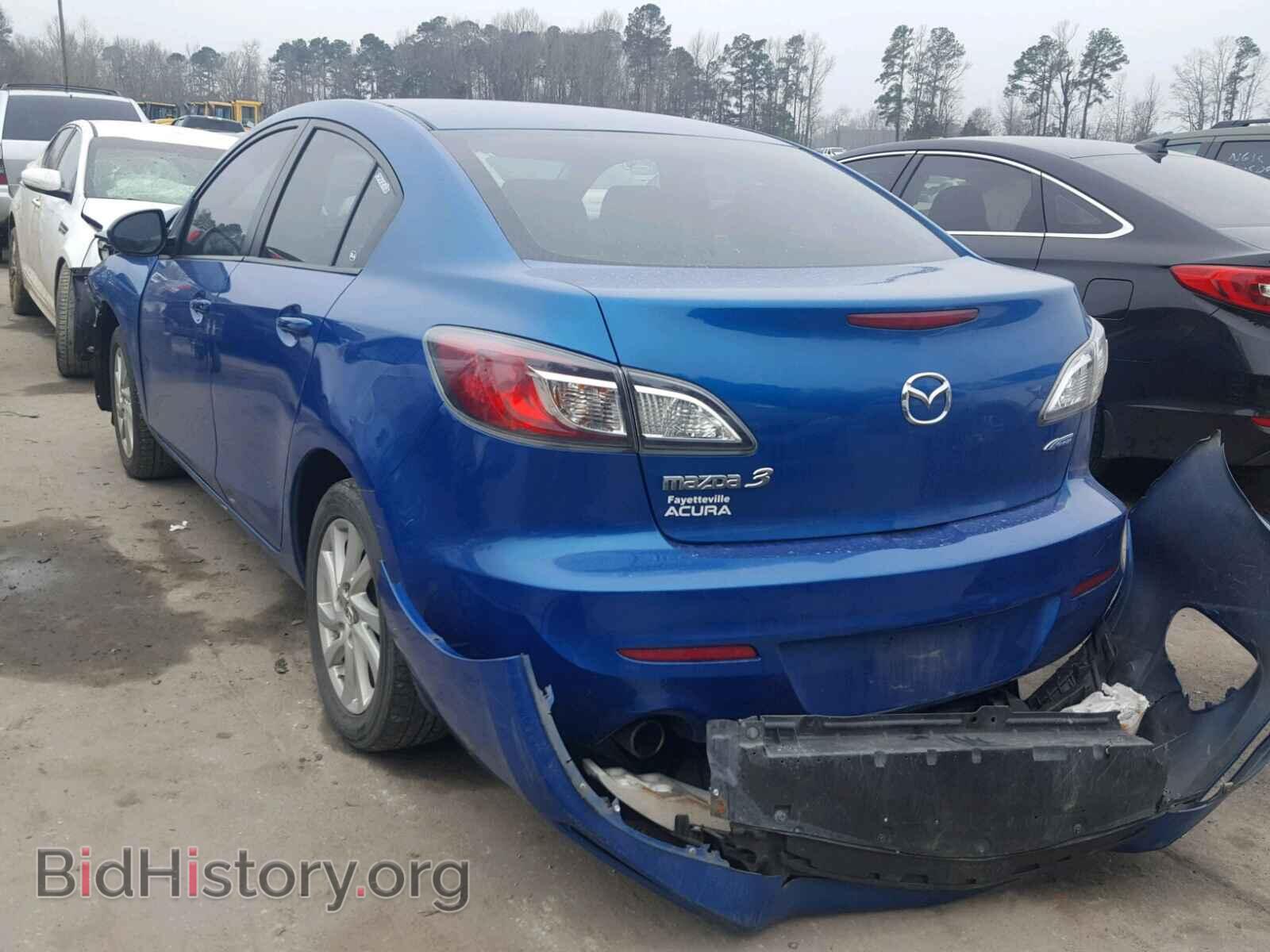 2012 MAZDA 3 - VIN: JM1BL1V82C1678283 - Фото 3