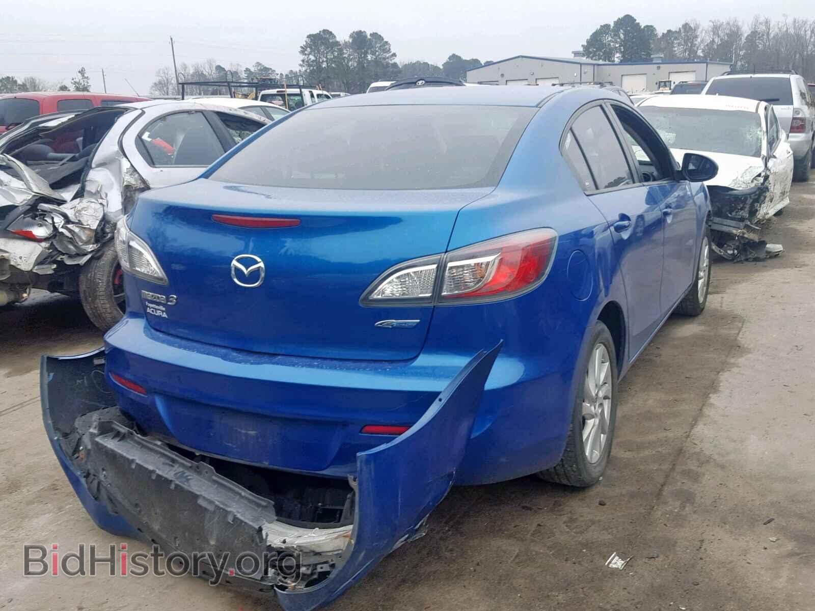 2012 MAZDA 3 - VIN: JM1BL1V82C1678283 - Фото 4