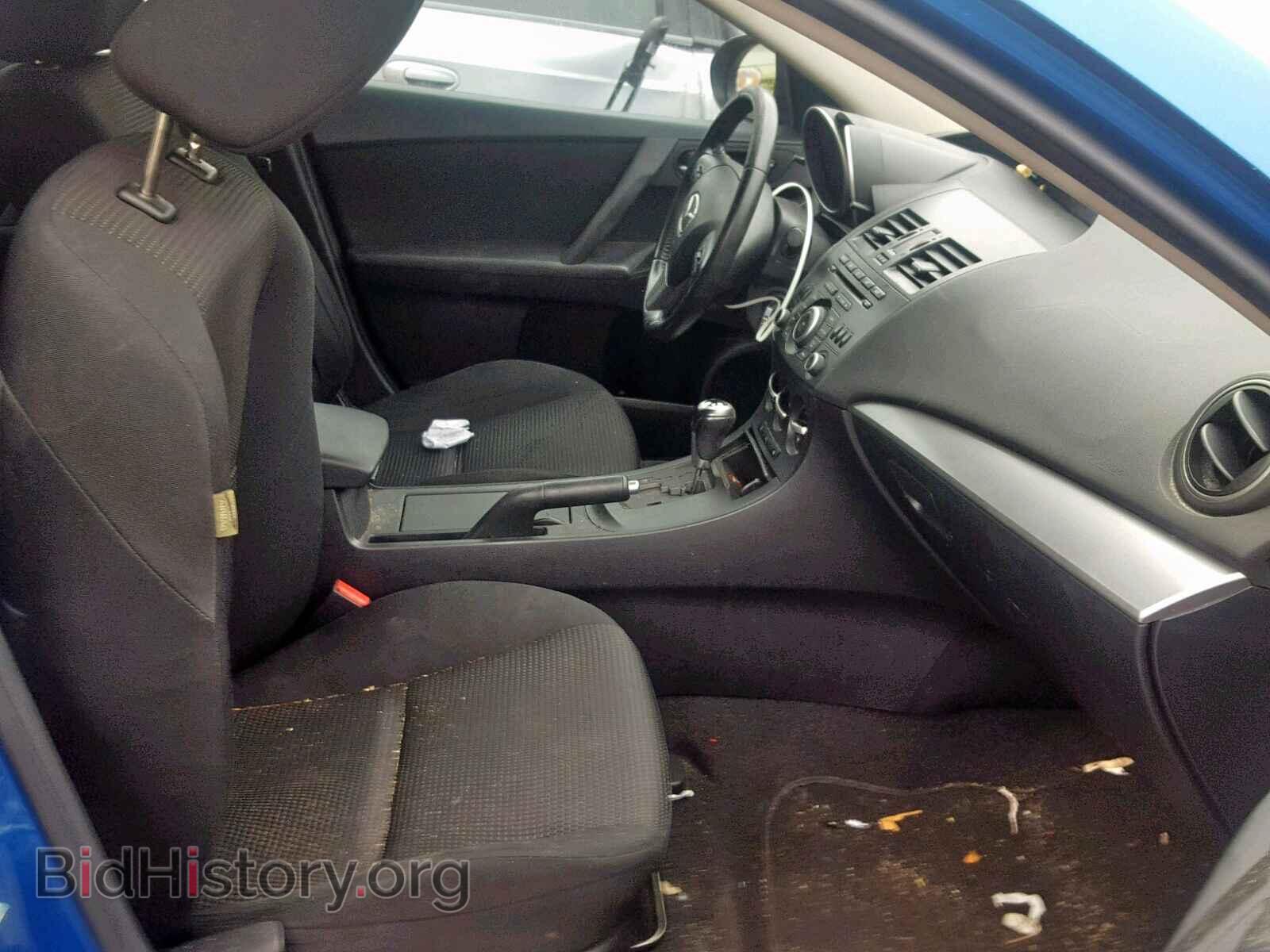 2012 MAZDA 3 - VIN: JM1BL1V82C1678283 - Фото 5