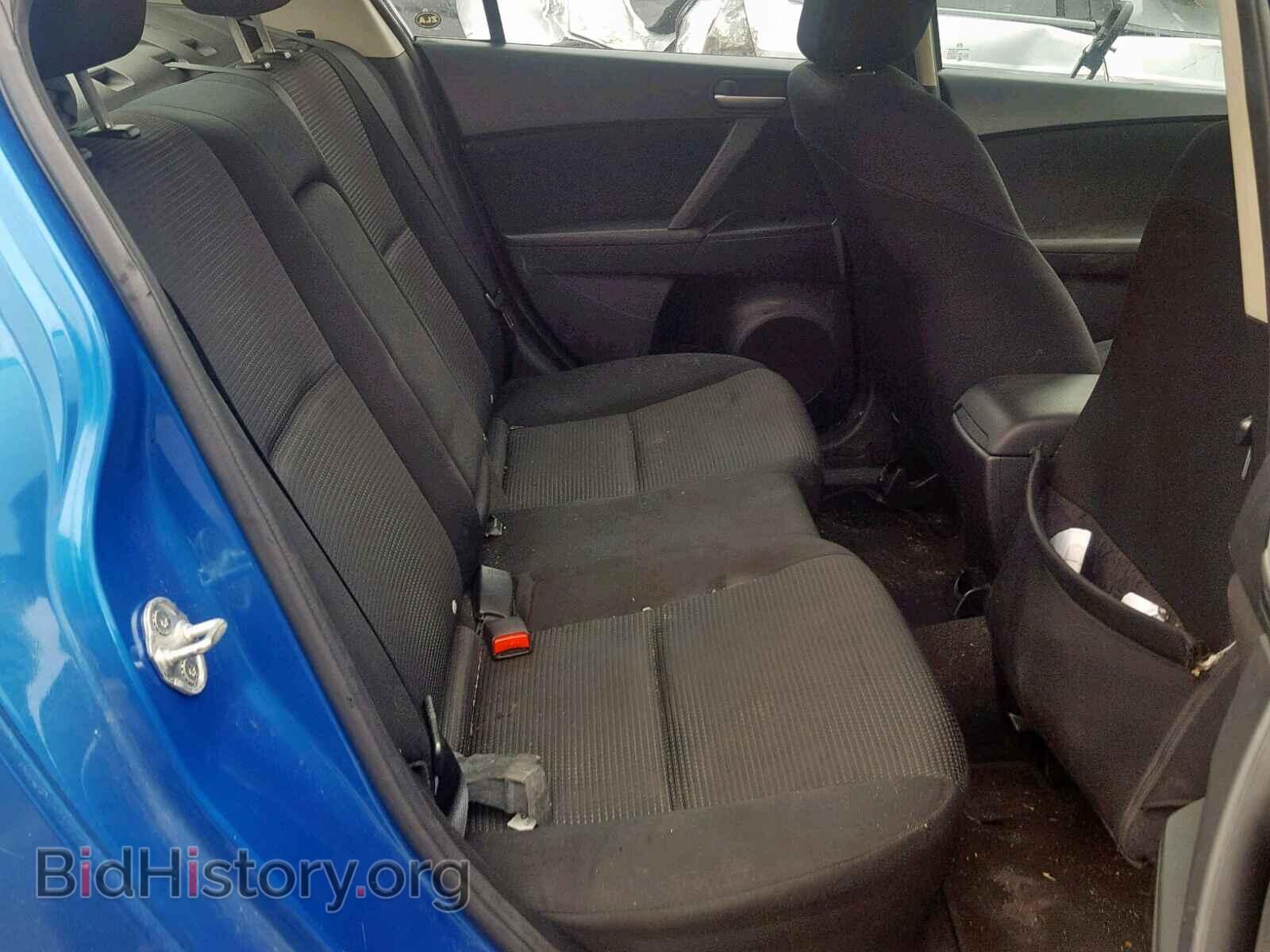 2012 MAZDA 3 - VIN: JM1BL1V82C1678283 - Фото 6