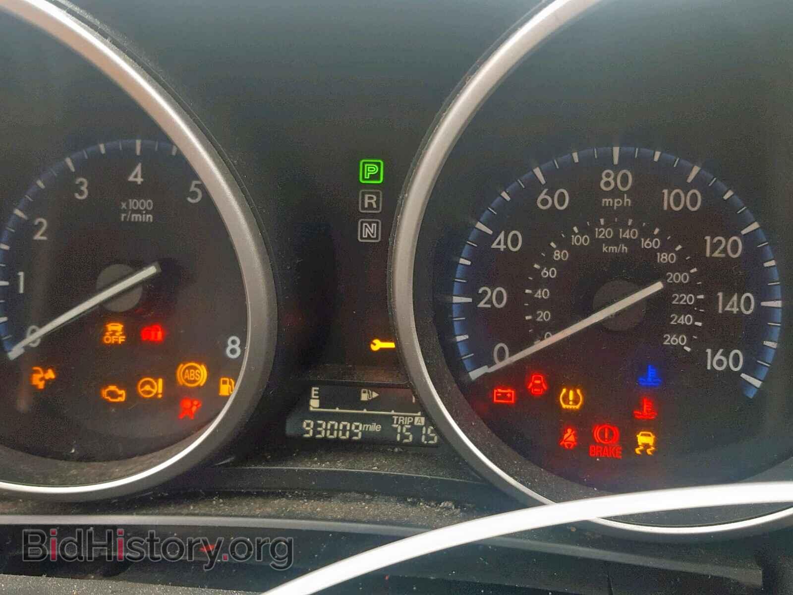 2012 MAZDA 3 - VIN: JM1BL1V82C1678283 - Фото 8