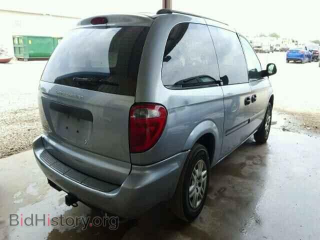 2006 DODGE CARAVAN - VIN: 1D4GP24RX6B634804 - Фото 4