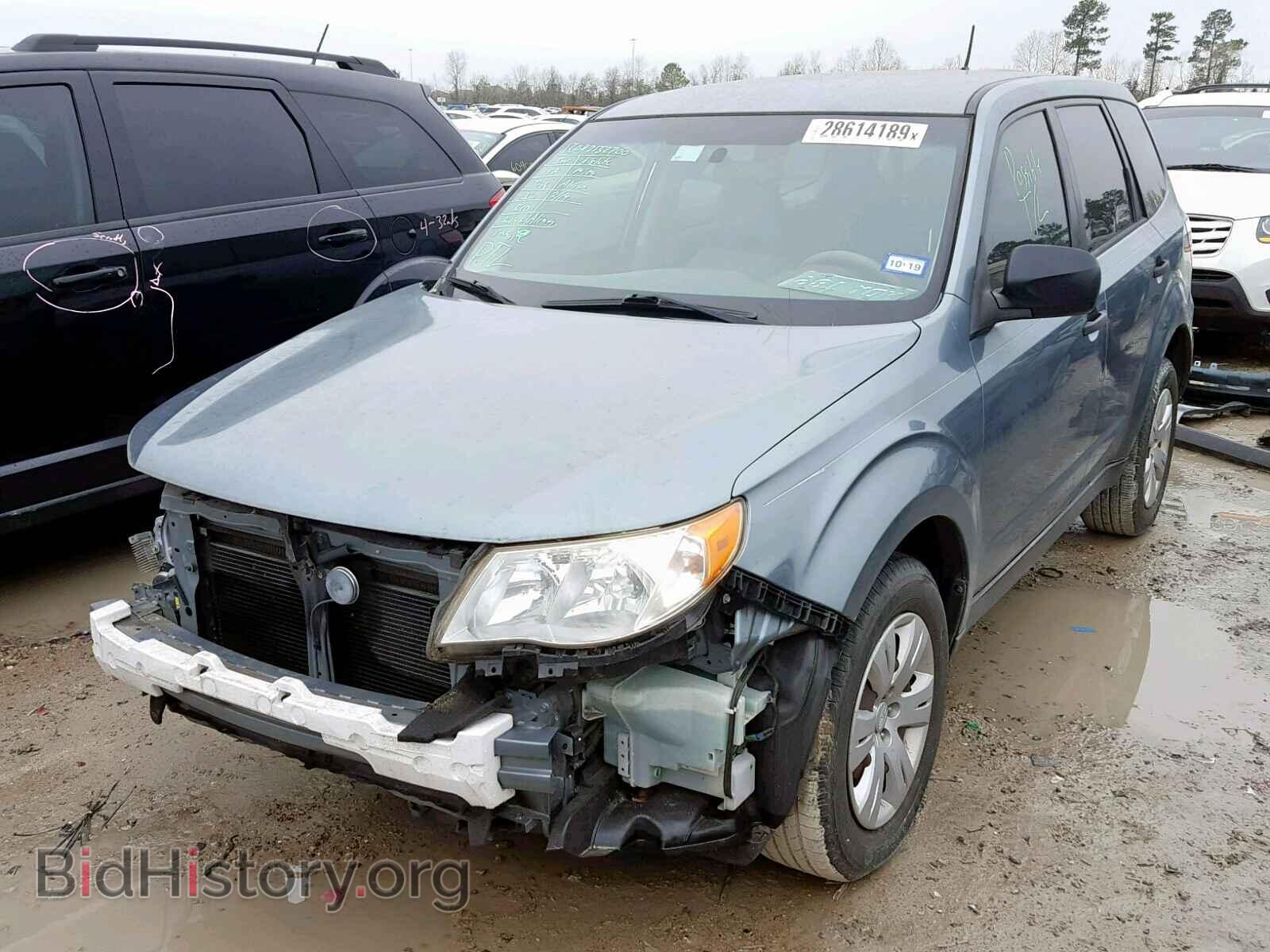 2009 SUBARU FORESTER - VIN: JF2SH61669H740272 - Фото 2