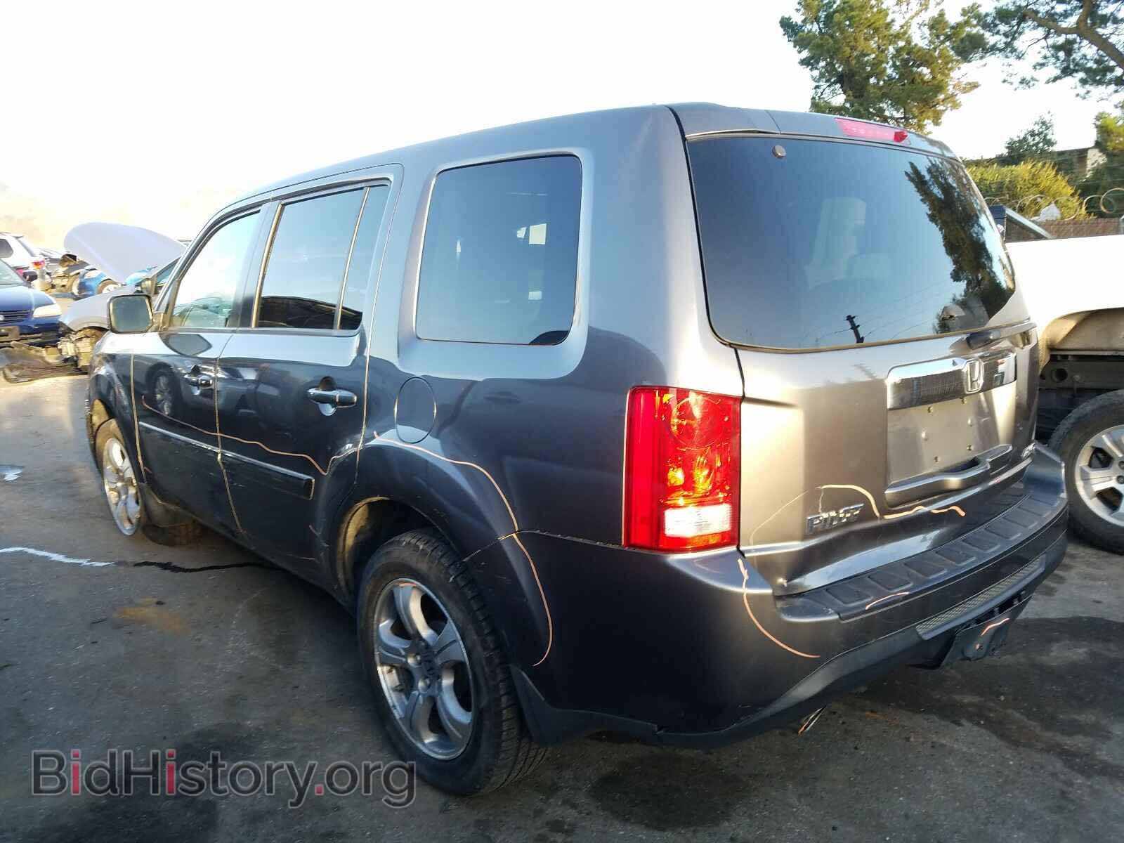 2012 HONDA PILOT - VIN: 5FNYF4H78CB008380 - Фото 3