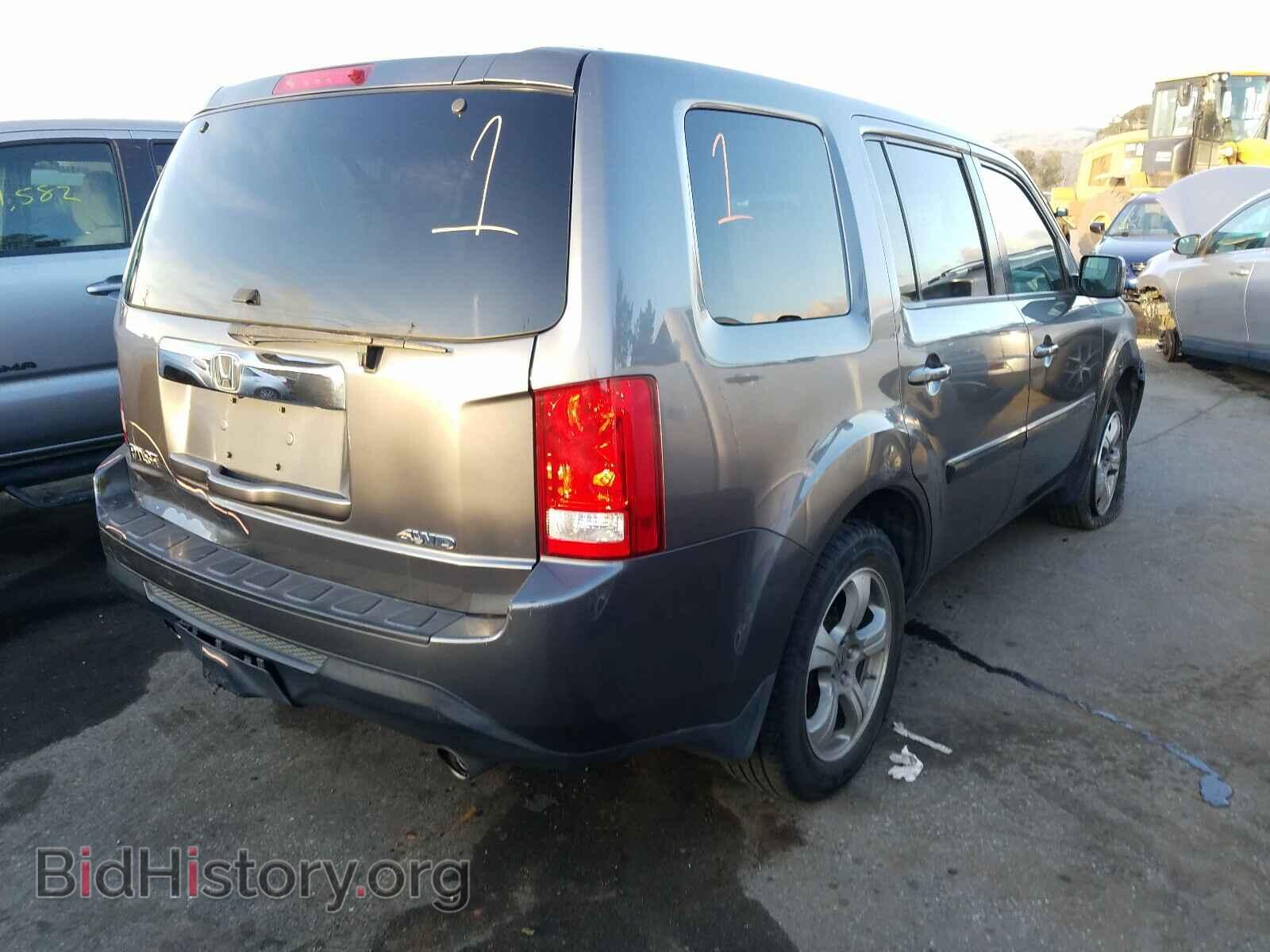2012 HONDA PILOT - VIN: 5FNYF4H78CB008380 - Фото 4