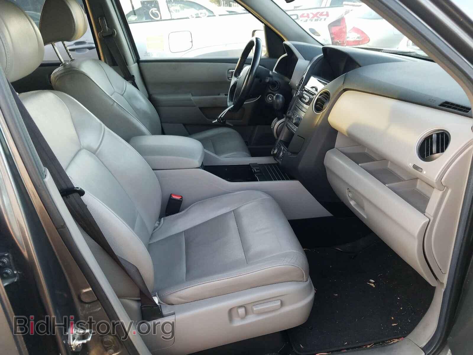 2012 HONDA PILOT - VIN: 5FNYF4H78CB008380 - Фото 5