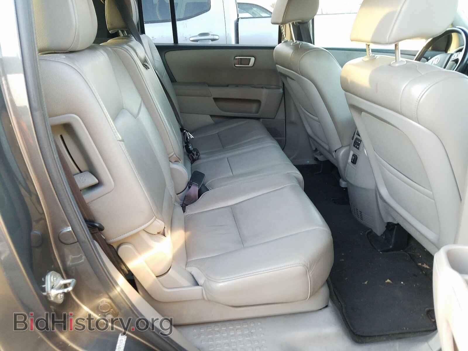 2012 HONDA PILOT - VIN: 5FNYF4H78CB008380 - Фото 6