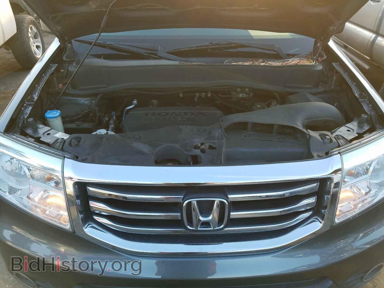 2012 HONDA PILOT - VIN: 5FNYF4H78CB008380 - Фото 7