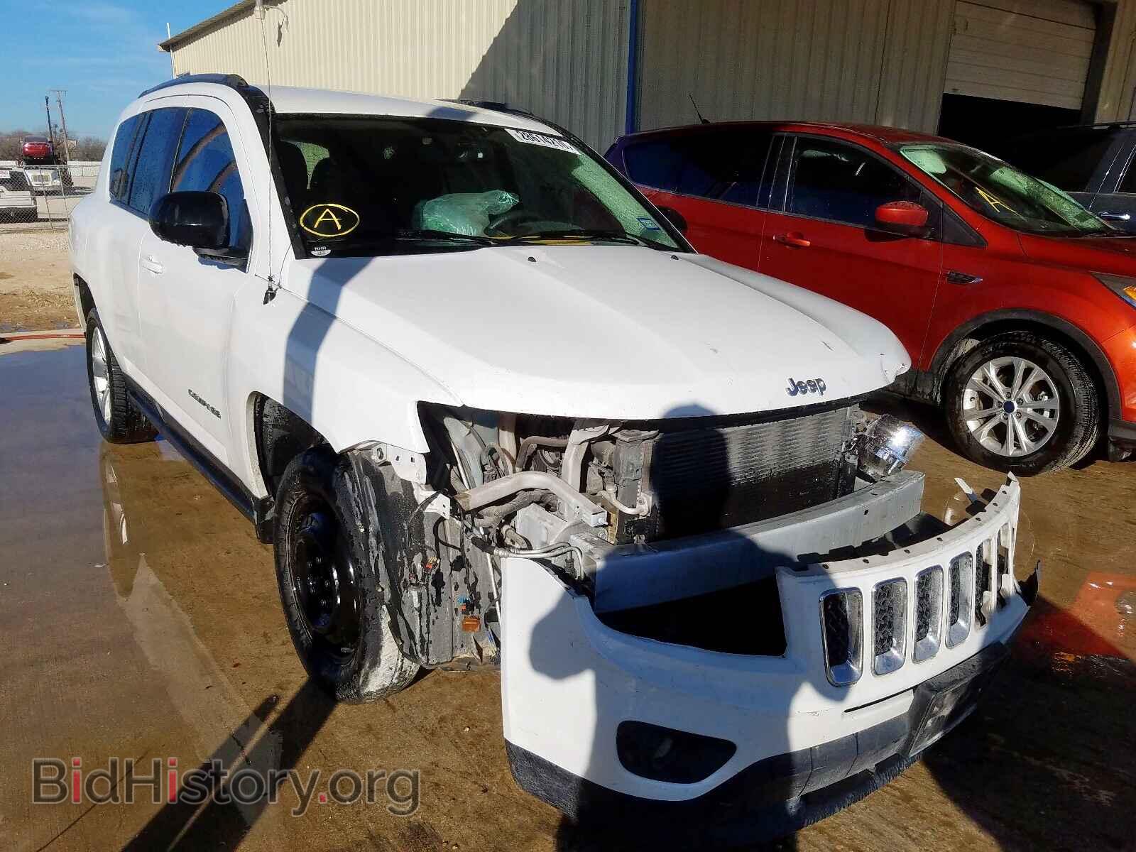 Фотография 1C4NJCBBXED648626 - JEEP COMPASS 2014