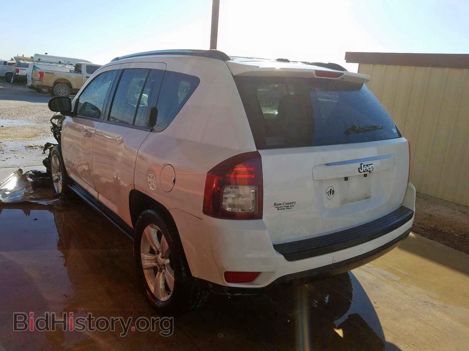 2014 JEEP COMPASS - VIN: 1C4NJCBBXED648626 - Фото 3