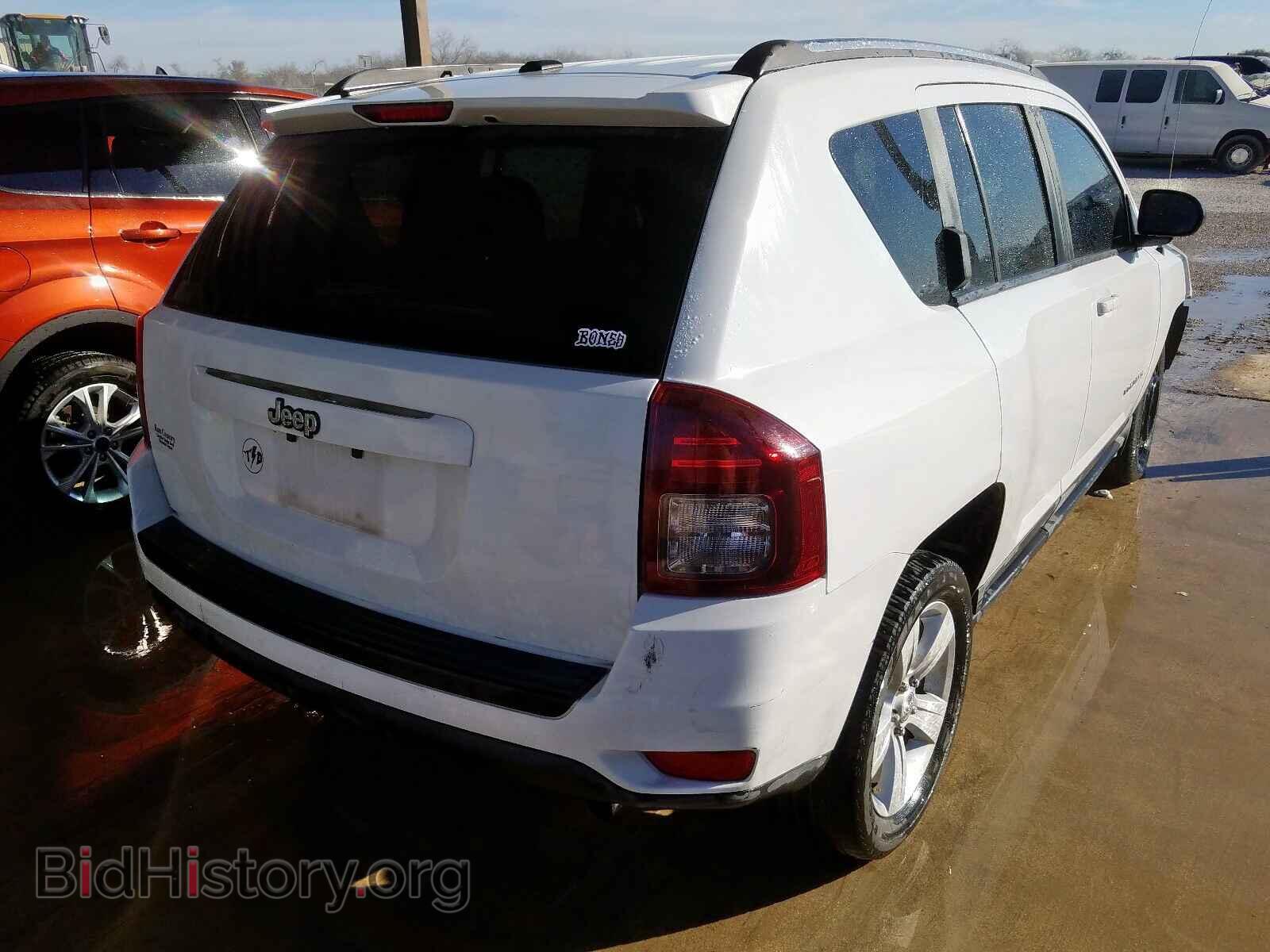 2014 JEEP COMPASS - VIN: 1C4NJCBBXED648626 - Фото 4