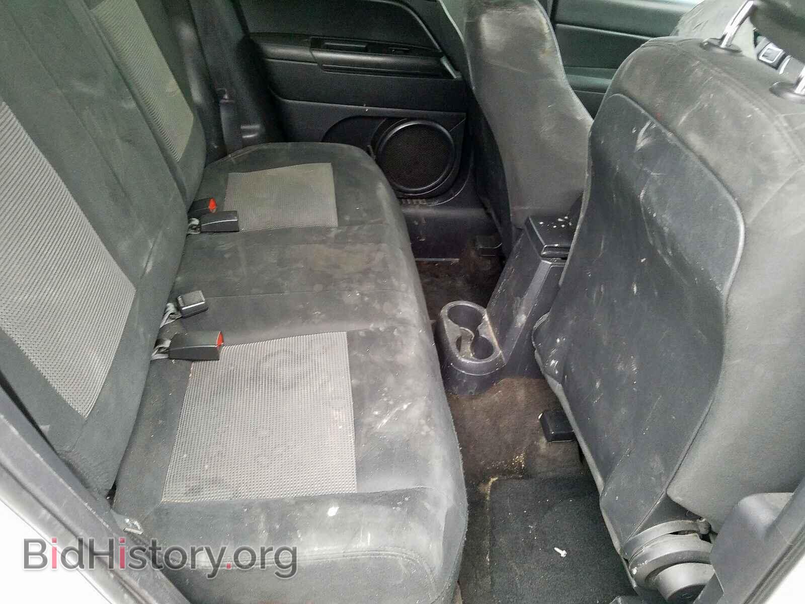2014 JEEP COMPASS - VIN: 1C4NJCBBXED648626 - Фото 6