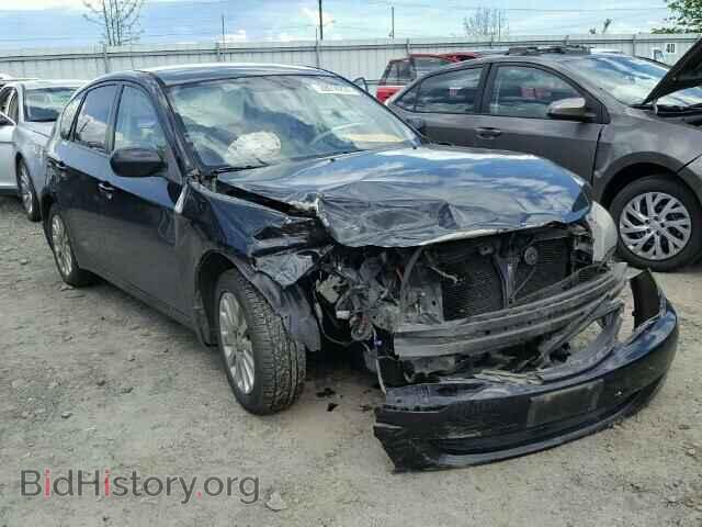 Photo JF1GH61618G802708 - SUBARU IMPREZA 2008