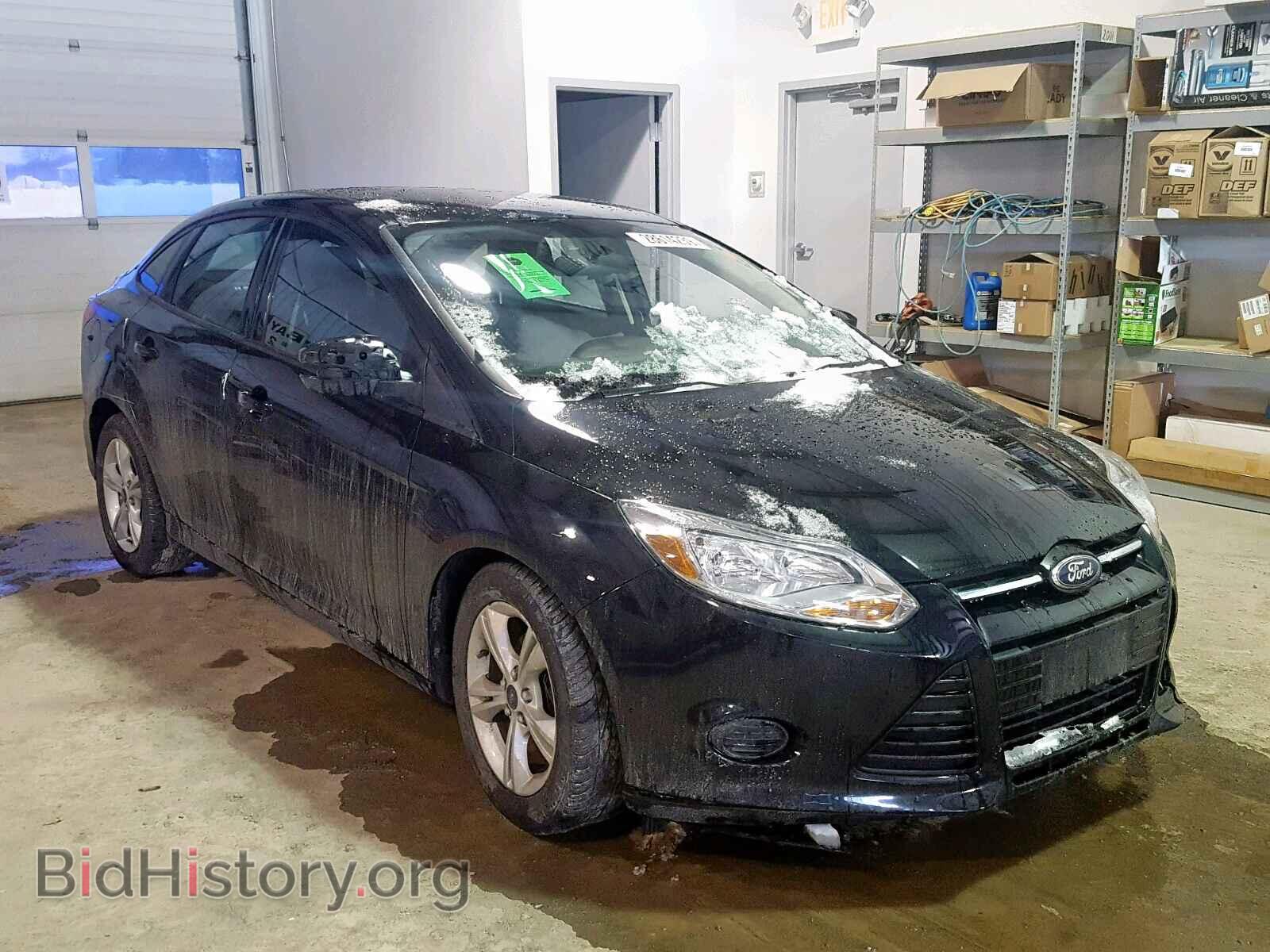 Фотография 1FADP3F27EL427016 - FORD FOCUS SE 2014