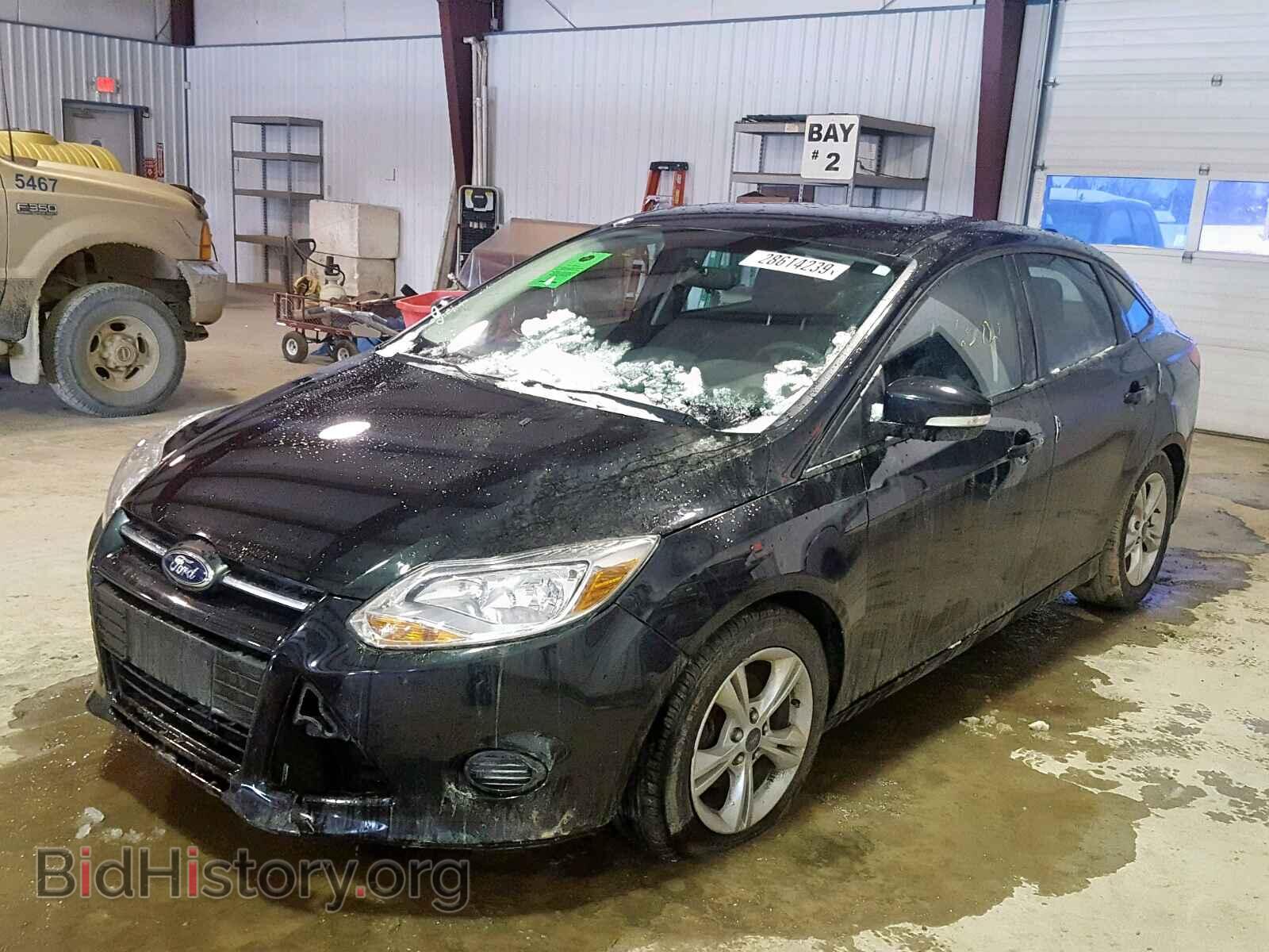 2014 FORD FOCUS SE - VIN: 1FADP3F27EL427016 - Фото 2