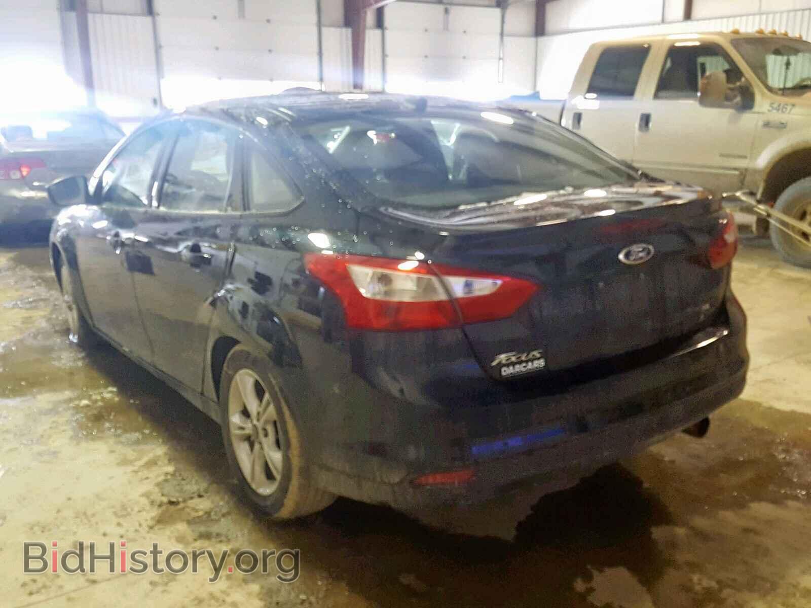 2014 FORD FOCUS SE - VIN: 1FADP3F27EL427016 - Фото 3