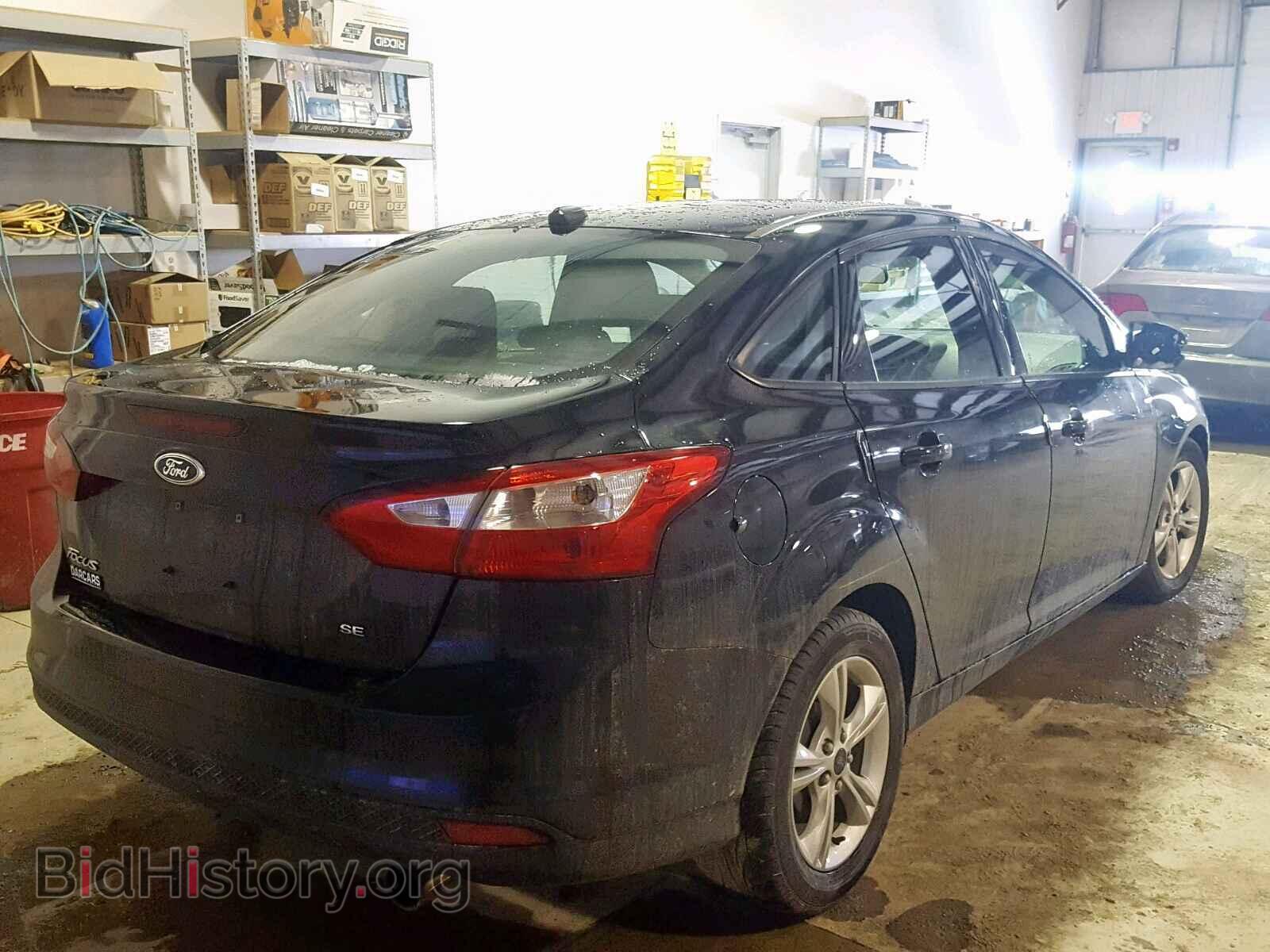 2014 FORD FOCUS SE - VIN: 1FADP3F27EL427016 - Фото 4