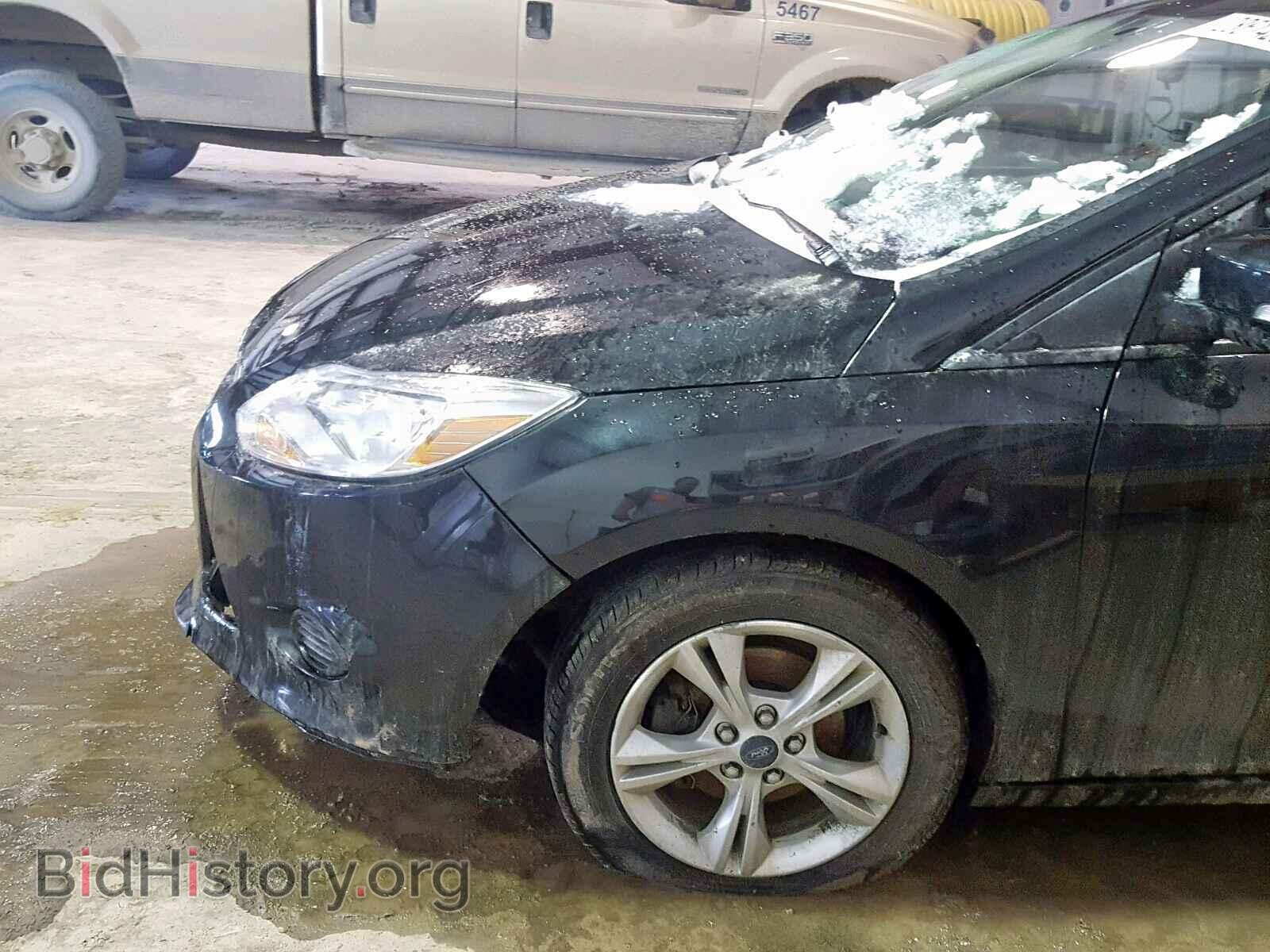 2014 FORD FOCUS SE - VIN: 1FADP3F27EL427016 - Фото 9