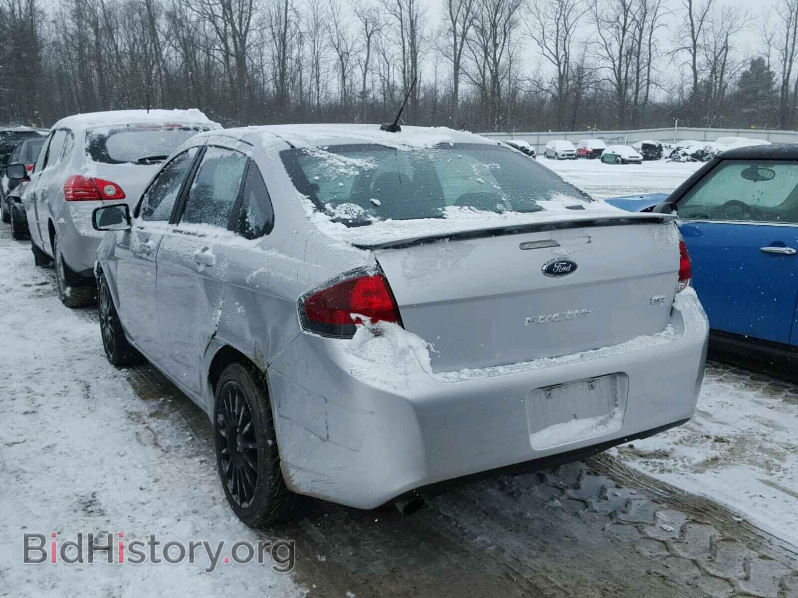 2010 FORD FOCUS - VIN: 1FAHP3GN6AW165167 - Фото 3