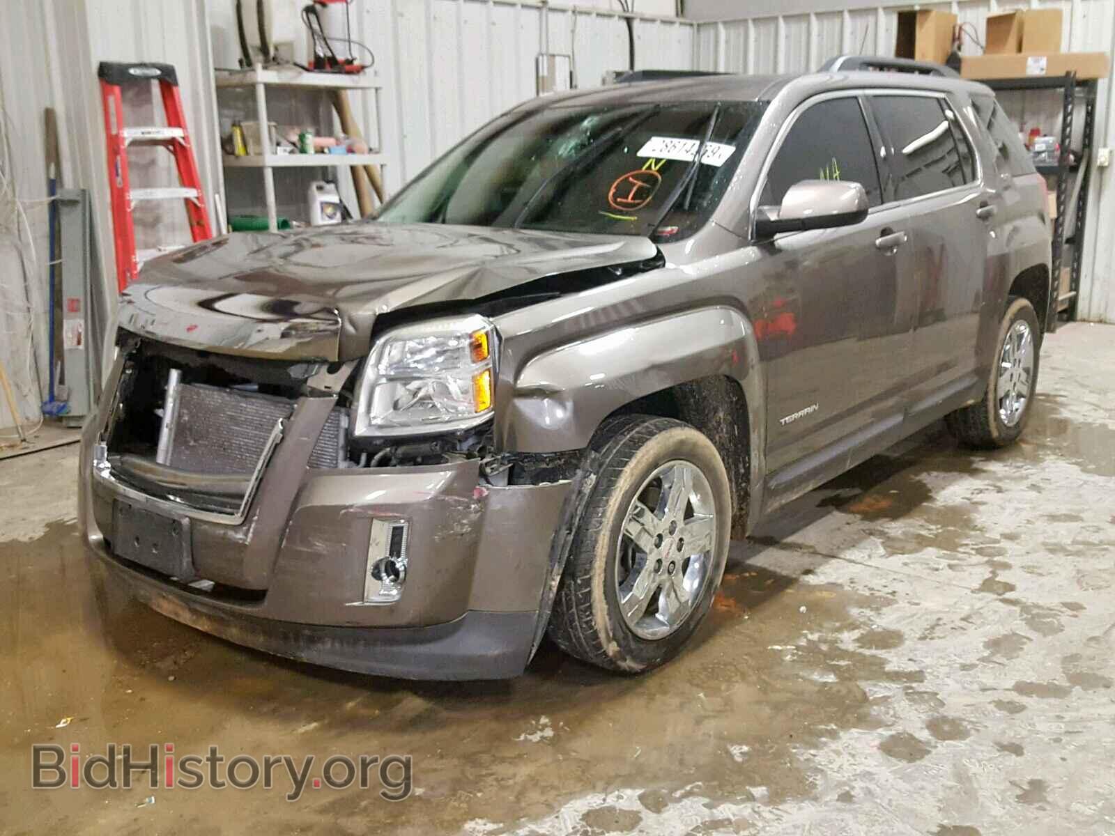 2012 GMC TERRAIN SL - VIN: 2GKFLVEK5C6380333 - Фото 2