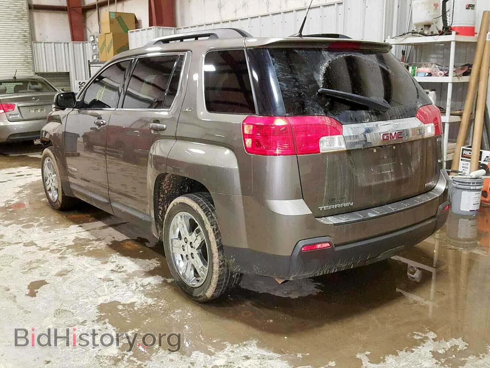 2012 GMC TERRAIN SL - VIN: 2GKFLVEK5C6380333 - Фото 3