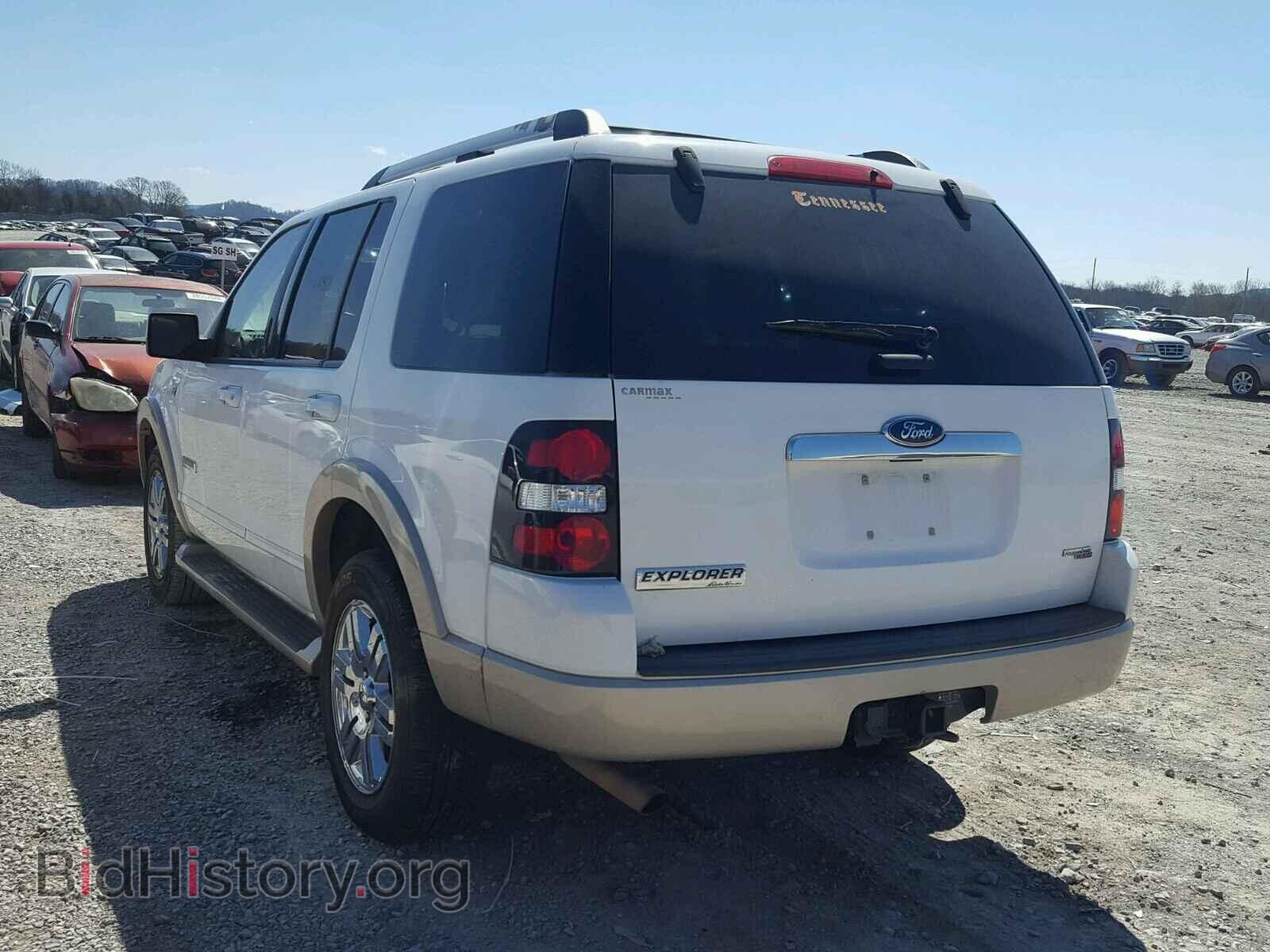 2007 FORD EXPLORER - VIN: 1FMEU74887UB47684 - Фото 3