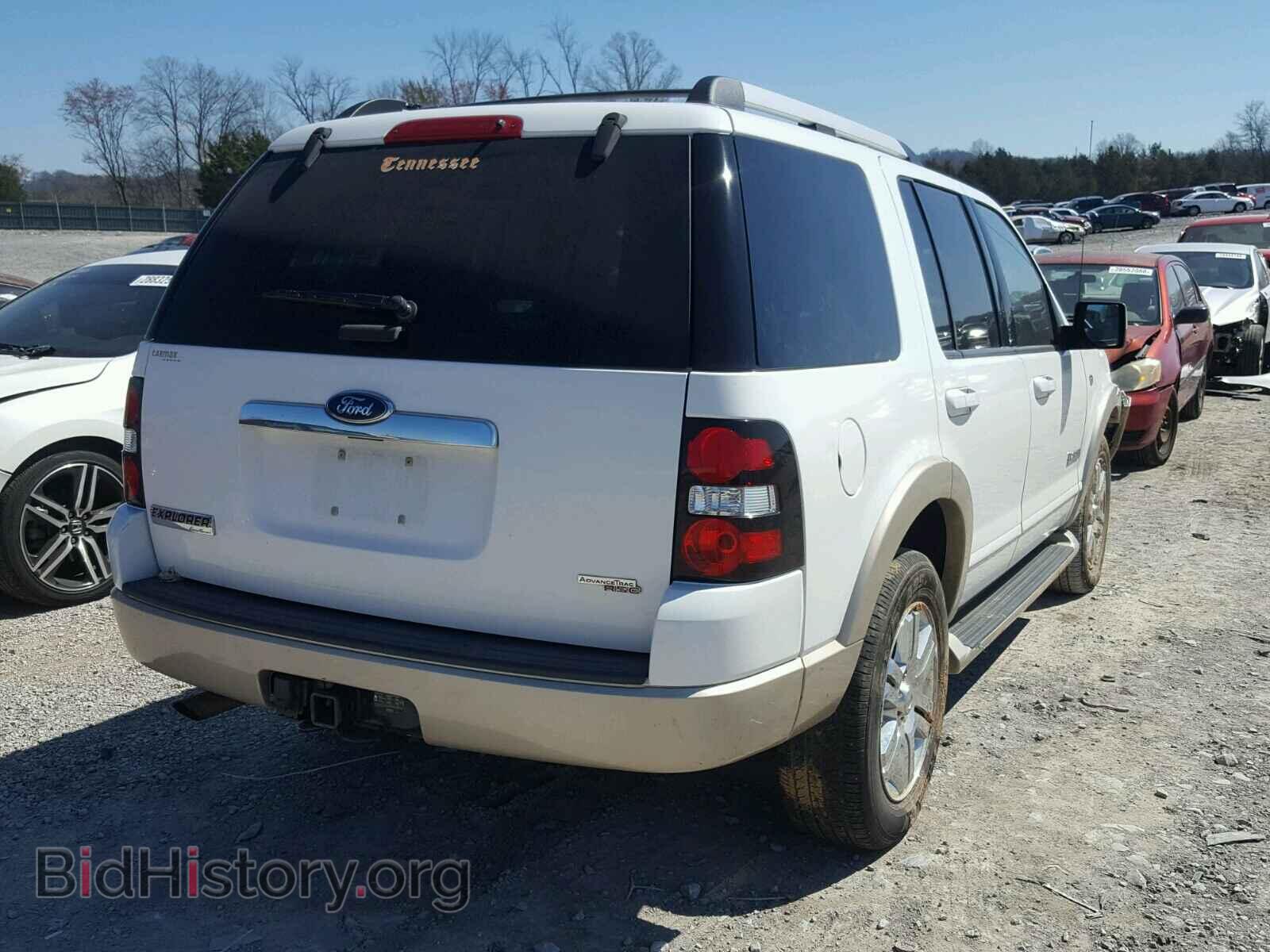 2007 FORD EXPLORER - VIN: 1FMEU74887UB47684 - Фото 4