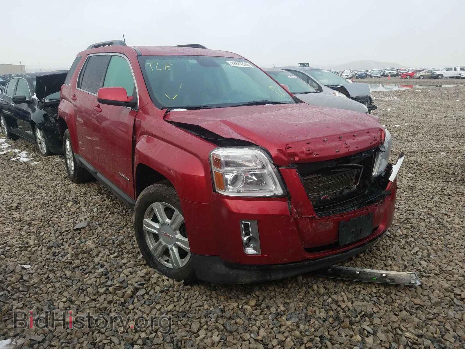 Фотография 2GKFLRE37E6364699 - GMC TERRAIN 2014